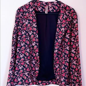 floral blazer
